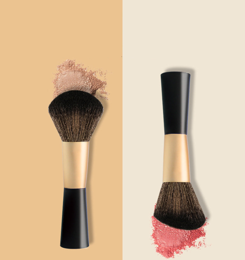 Single Short Handle Makeup Brush Foundation Makeup Sweep Makeup Tool Single Short Handle Makeup Brush Foundation Makeup Sweep Makeup Tool